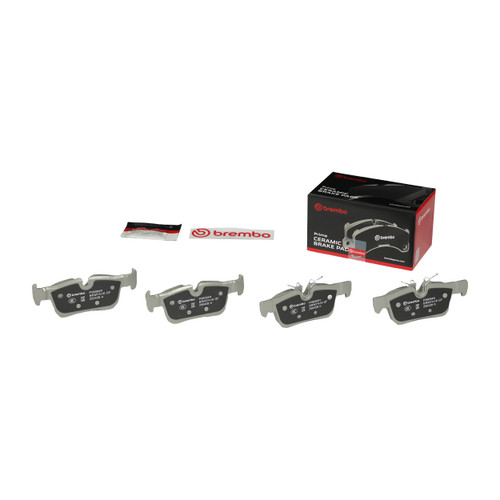 PRIME Ceramic Brake Pad Set for 2014-2025 BMW/Mini (i3, X1, Cooper Clubman, Cooper Countryman) P06094N