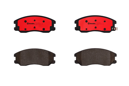 PRIME Ceramic Brake Pad Set for 2007-2015 Chevrolet/Suzuki/Pontiac (Equinox, XL-7, Torrent, Vue) P10003N - top view