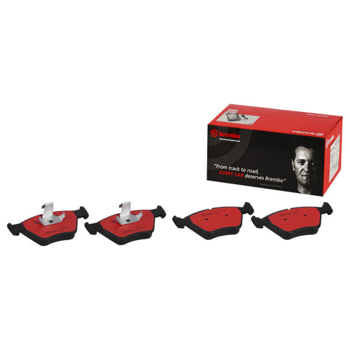 PRIME Ceramic Brake Pad Set for 1997-1998 BMW (528i) P06022N - back view
