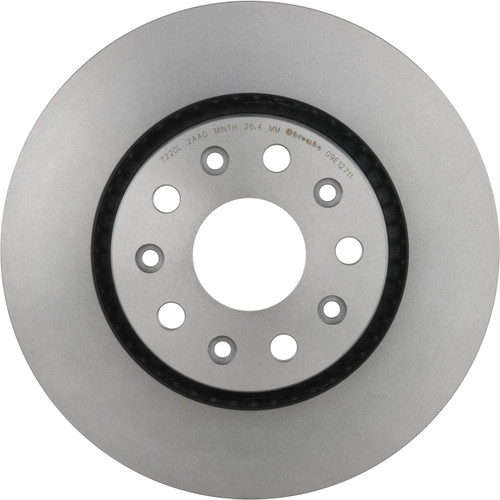 PRIME Disc Brake Rotor for 2018-2023 Jeep (Wrangler, Gladiator) 09.E127.11