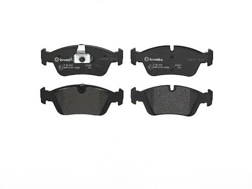 PRIME Low-Met Brake Pad Set for 1992-2008 BMW (318i, 318is, 318ti, 323Ci) P06024 - top view