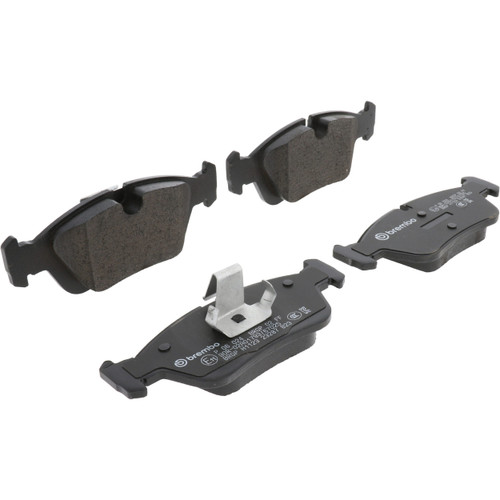 PRIME Low-Met Brake Pad Set for 1992-2008 BMW (318i, 318is, 318ti, 323Ci) P06024 - angled view