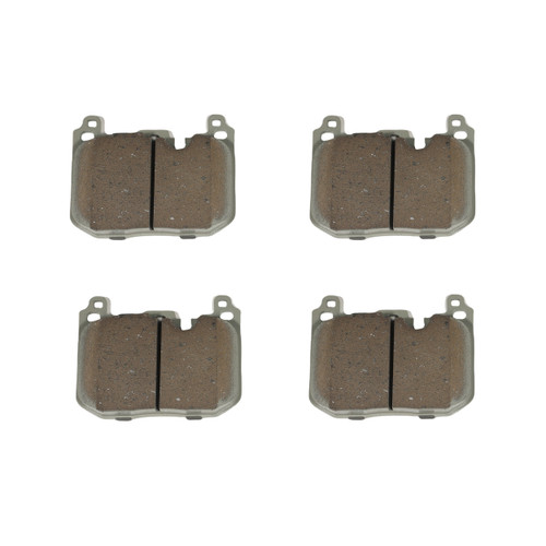 PRIME Ceramic Brake Pad Set for 2015-2024 Mini/BMW (Cooper, Cooper Clubman, Cooper Countryman, X2) P06097N - front view