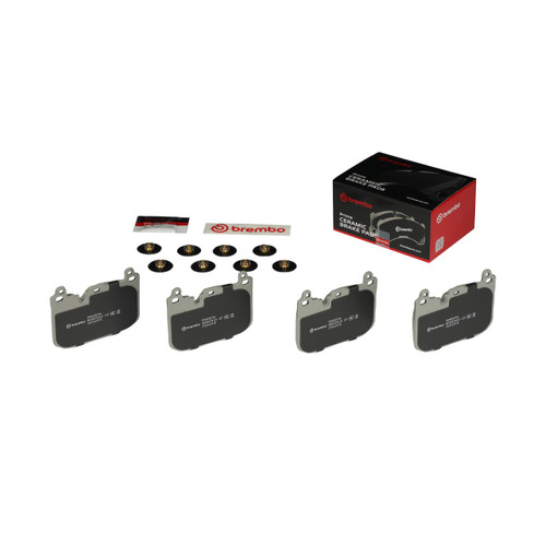 PRIME Ceramic Brake Pad Set for 2015-2024 Mini/BMW (Cooper, Cooper Clubman, Cooper Countryman, X2) P06097N