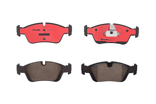PRIME Ceramic Brake Pad Set for 1992-2008 BMW (318i, 318is, 318ti, 323Ci) P06024N - top view
