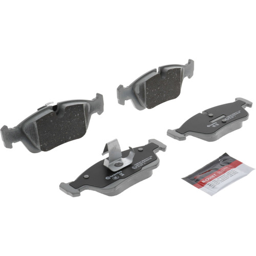 PRIME Ceramic Brake Pad Set for 1992-2008 BMW (318i, 318is, 318ti, 323Ci) P06024N - angled view