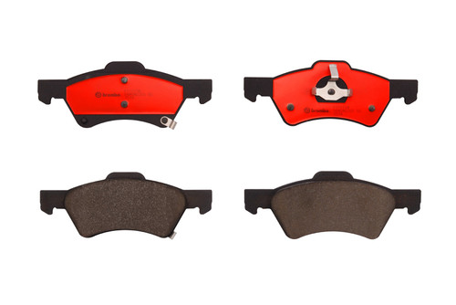 PRIME Ceramic Brake Pad Set for 2001-2007 Chrysler/Dodge (Town &amp; Country, Voyager, Caravan, Grand Caravan) P11015N - front view