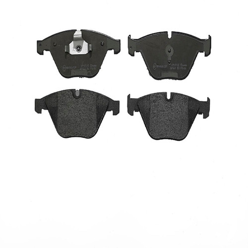 PRIME Low-Met Brake Pad Set for 2004-2010 BMW (525i, 530i, 645Ci, 650i) P06054 - front view