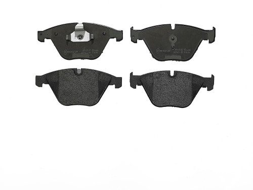 PRIME Low-Met Brake Pad Set for 2004-2010 BMW (525i, 530i, 645Ci, 650i) P06054 - back view