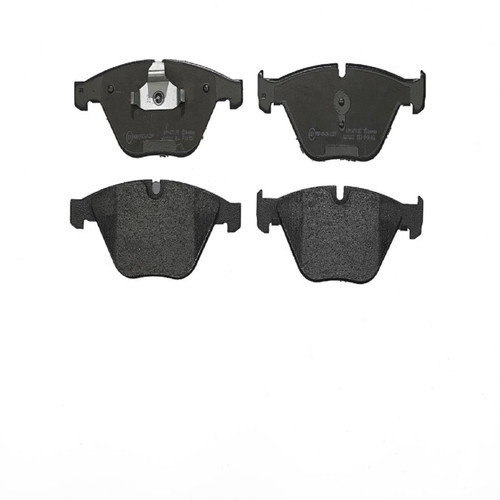 PRIME Low-Met Brake Pad Set for 2004-2010 BMW (525i, 530i, 645Ci, 650i) P06054 - alternate view