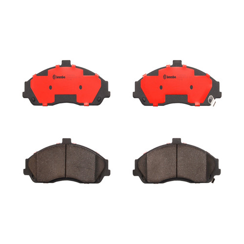 PRIME Ceramic Brake Pad Set for 1997-2013 Cadillac/Chevrolet/Pontiac (XLR, Corvette, GTO) P10052N - front view