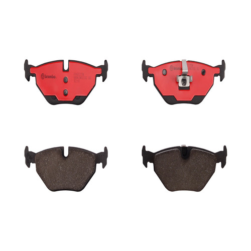 PRIME Ceramic Brake Pad Set for 1992-2006 BMW (318i, 318is, Z3, Z4) P06025N - front view
