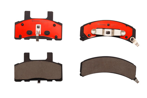 PRIME Ceramic Brake Pad Set for 1988-2002 Dodge/Cadillac/Chevrolet (Ram 1500, 60 Special, Commercial Chassis, DeVille) P10021N - front view
