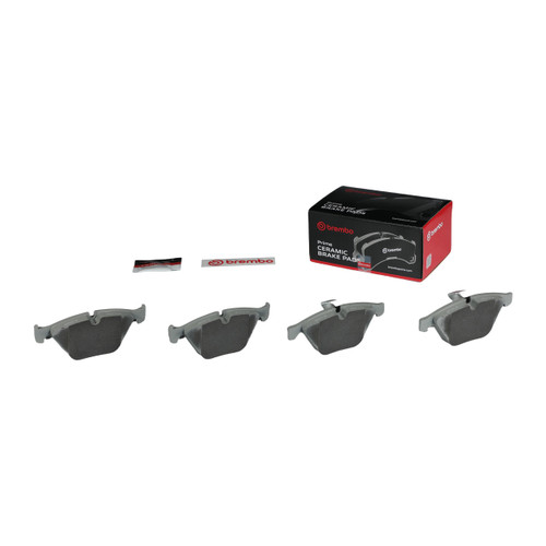 PRIME Ceramic Brake Pad Set for 2004-2010 BMW (525i, 530i, 645Ci, 650i) P06054N - packaging
