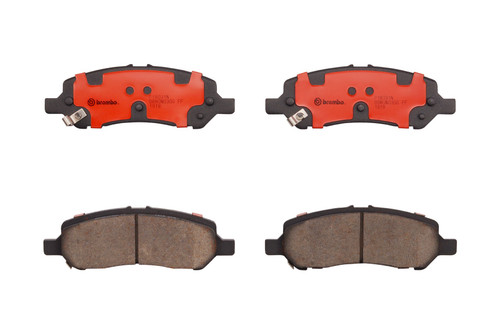 PRIME Ceramic Brake Pad Set for 2013-2016 Dodge (Dart) P18031N - top view