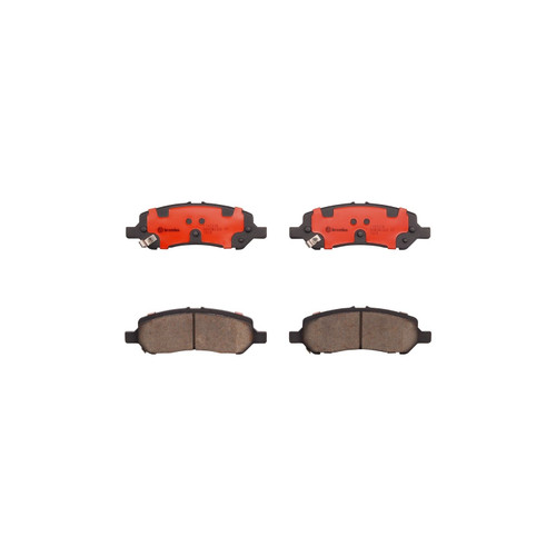 PRIME Ceramic Brake Pad Set for 2013-2016 Dodge (Dart) P18031N - kit contents
