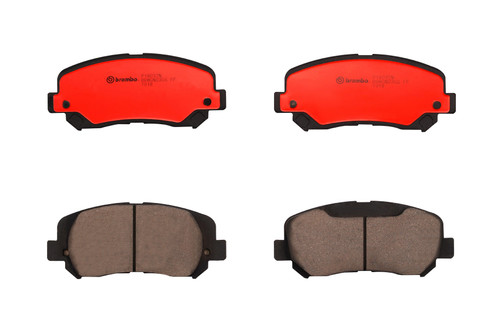 PRIME Ceramic Brake Pad Set for 2013-2017 Dodge/Chrysler (Dart, 200) P18032N - front view