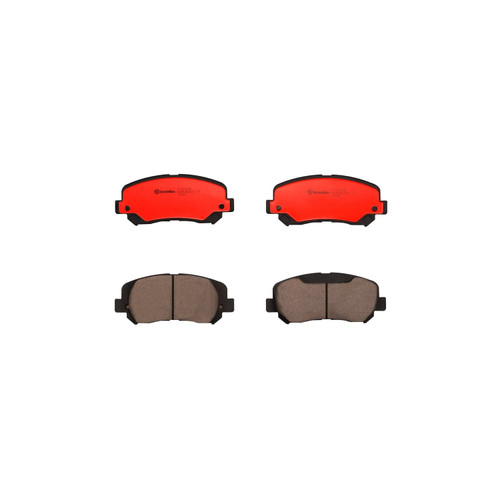 PRIME Ceramic Brake Pad Set for 2013-2017 Dodge/Chrysler (Dart, 200) P18032N - kit contents