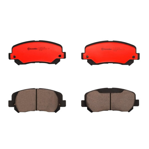 PRIME Ceramic Brake Pad Set for 2013-2017 Dodge/Chrysler (Dart, 200) P18032N - alternate view