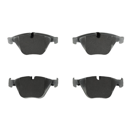PRIME Low-Met Brake Pad Set for 2007-2015 BMW (328i, 328xi, 328i xDrive, X1) P06055 - front view