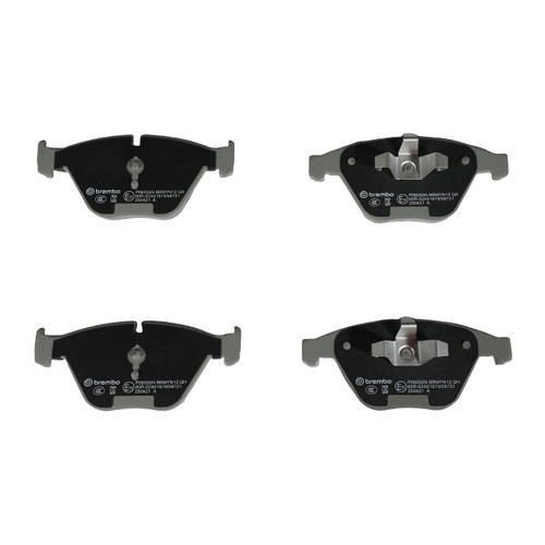 PRIME Low-Met Brake Pad Set for 2007-2015 BMW (328i, 328xi, 328i xDrive, X1) P06055 - back view