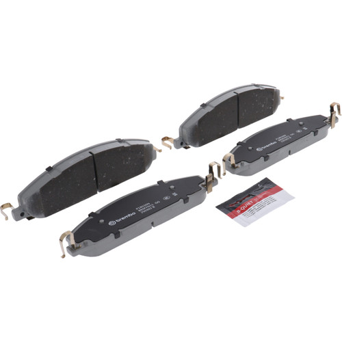 PRIME Ceramic Brake Pad Set for 2009-2018 Dodge/Ram (Ram 2500, Ram 3500, 2500, 3500) P18036N - angled view