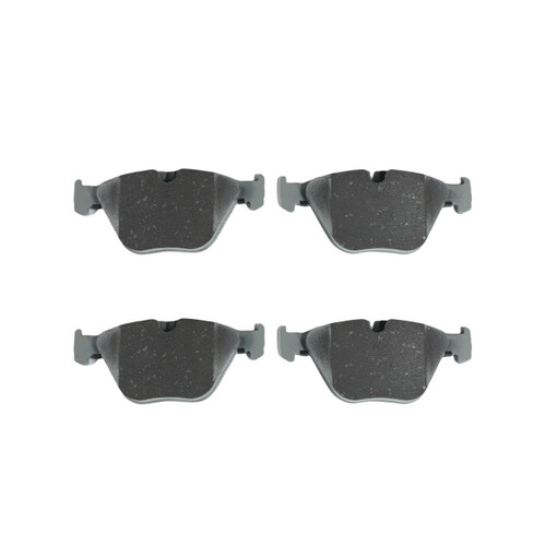 PRIME Ceramic Brake Pad Set for 2011-2019 BMW (535i, 535i xDrive, 640i, 640i Gran Coupe) P06074N - front view
