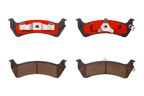 PRIME Ceramic Brake Pad Set for 1995-2005 Ford/Mercury (Explorer, Ranger, Mountaineer, Explorer Sport Trac) P24042N - front view