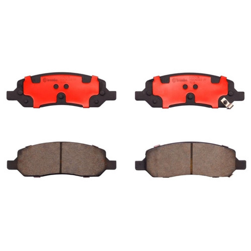 PRIME Ceramic Brake Pad Set for 2006-2011 Cadillac/Buick (DTS, Lucerne) P09017N - alternate view