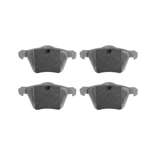 PRIME Ceramic Brake Pad Set for 2007-2018 Volvo (S80, XC70, V70, S60) P24077N - front view
