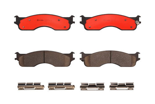 PRIME Ceramic Brake Pad Set for 2004 Dodge (Ram 1500) P18011N - front view