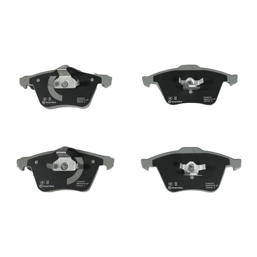 PRIME Ceramic Brake Pad Set for 2004-2013 Volvo/Mazda/Saab (S40, V50, C70, 3) P24057N - back view