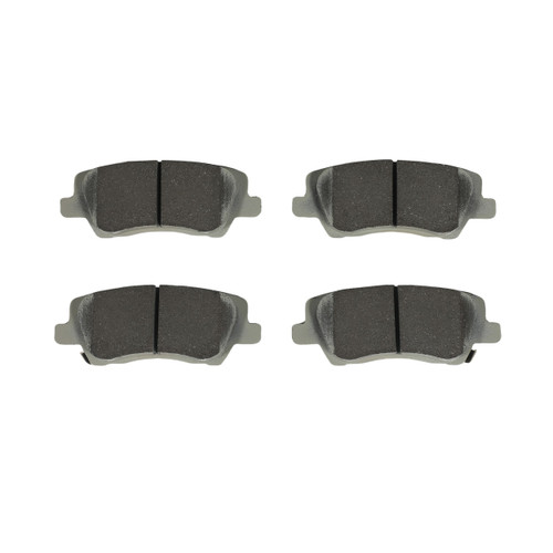 PRIME Ceramic Brake Pad Set for 2013-2019 Cadillac (ATS, CTS) P09023N - front view