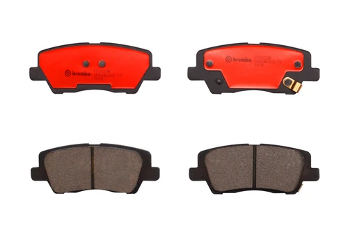 PRIME Ceramic Brake Pad Set for 2013-2019 Cadillac (ATS, CTS) P09023N - top view