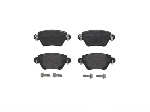 PRIME Low-Met Brake Pad Set for 2002-2005 Jaguar (X-Type) P24059