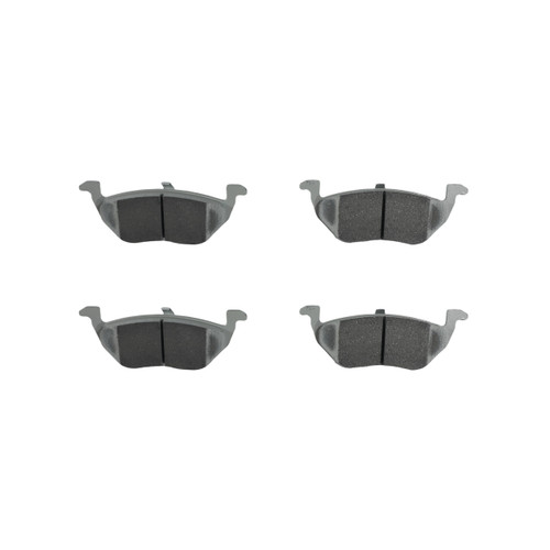PRIME Ceramic Brake Pad Set for 2005-2008 Ford/Mazda/Mercury (Escape, Tribute, Mariner) P24085N - front view