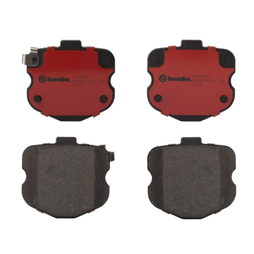PRIME Ceramic Brake Pad Set for 2006-2013 Chevrolet (Corvette) P10069N - alternate view