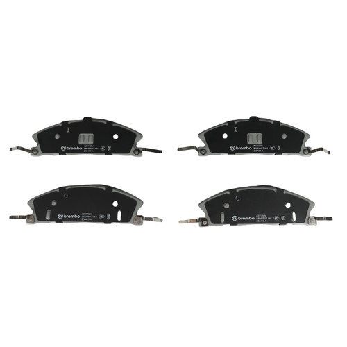 PRIME Ceramic Brake Pad Set for 2013-2019 Ford/Lincoln (Flex, Taurus, MKS, Explorer) P24178N - back view