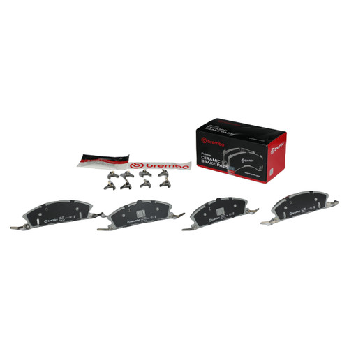PRIME Ceramic Brake Pad Set for 2013-2019 Ford/Lincoln (Flex, Taurus, MKS, Explorer) P24178N