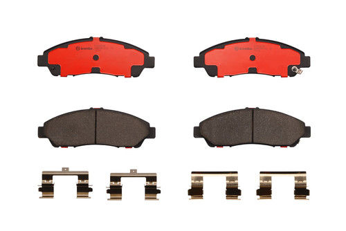 PRIME Ceramic Brake Pad Set for 2007-2020 Acura (MDX, ZDX, RLX) P28060N - top view
