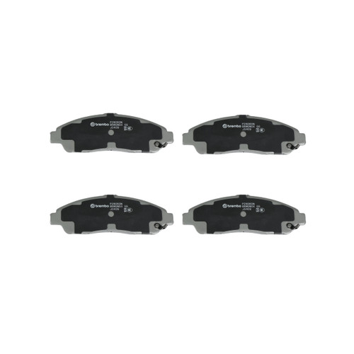 PRIME Ceramic Brake Pad Set for 2007-2020 Acura (MDX, ZDX, RLX) P28060N - back view