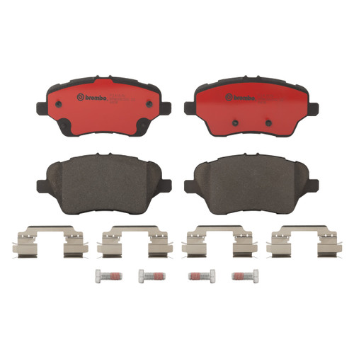 PRIME Ceramic Brake Pad Set for 2014-2019 Ford (Fiesta) P24151N - alternate view