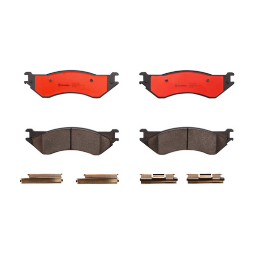 PRIME Ceramic Brake Pad Set for 2001-2002 Dodge (Ram 2500, Ram 3500) P18016N - alternate view