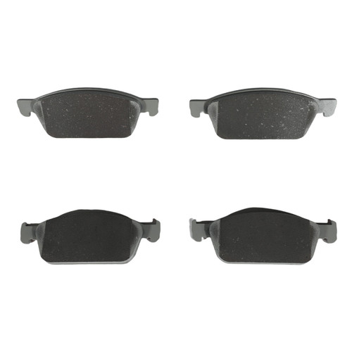 PRIME Ceramic Brake Pad Set for 2013-2019 Ford/Lincoln (Escape, Focus, Transit Connect, MKC) P24157N - front view