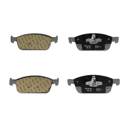 PRIME Ceramic Brake Pad Set for 2013-2019 Ford/Lincoln (Escape, Focus, Transit Connect, MKC) P24157N - back view
