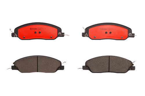 PRIME Ceramic Brake Pad Set for 2005-2014 Ford (Mustang) P24181N - front view