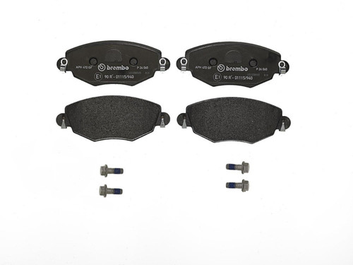 PRIME Low-Met Brake Pad Set for 2002-2008 Jaguar (X-Type) P24060