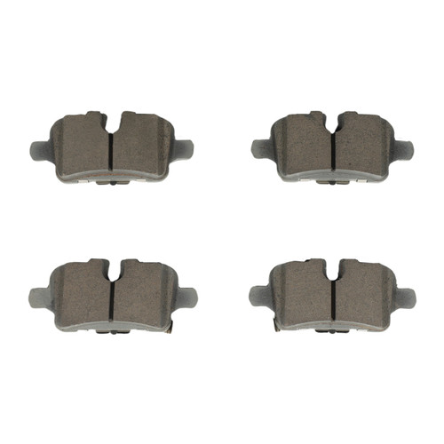 PRIME Ceramic Brake Pad Set for 2020-2024 Chevrolet/GMC/Buick (Equinox, Terrain, Malibu, Trax) P10083N - front view