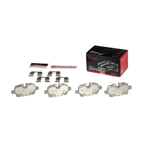 PRIME Ceramic Brake Pad Set for 2020-2024 Chevrolet/GMC/Buick (Equinox, Terrain, Malibu, Trax) P10083N