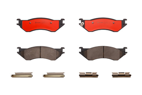 PRIME Ceramic Brake Pad Set for 1997-2004 Ford/Lincoln (Expedition, F-150, F-250, Navigator) P24103N - front view